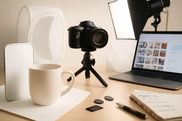 คู่มือเริ่มต้นถ่ายภาพสต็อก: เทคนิค อุปกรณ์ ขายออนไลน์