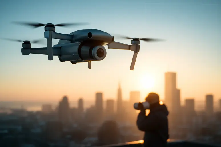 โดรนถ่ายภาพ: นวัตกรรมพลิกโฉมวงการ ที่คุณต้องรู้!