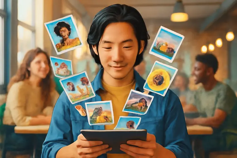 พลังรูปภาพ: กลยุทธ์ Visual Content ดึงดูดลูกค้า ด้วยภาพสุดปัง