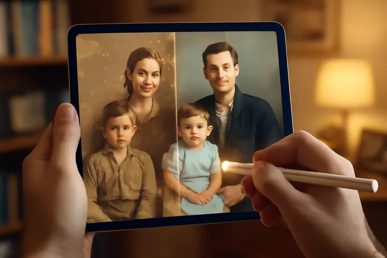 AI กู้ภาพเก่า: คืนชีวิตความทรงจำด้วยเทคโนโลยีสุดล้ำ