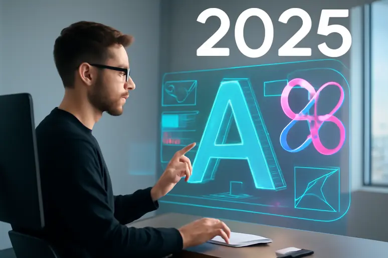 กราฟิกดีไซน์ 2025: เทรนด์พลิกโฉมวงการที่คุณต้องรู้!