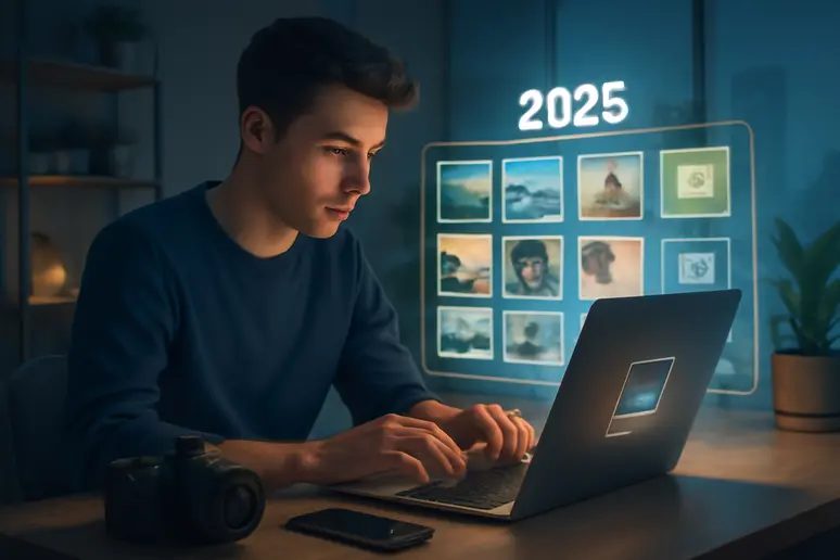 กลยุทธ์สร้างรายได้จากภาพออนไลน์ 2026: เทรนด์ใหม่ แพลตฟอร์มมาแรง