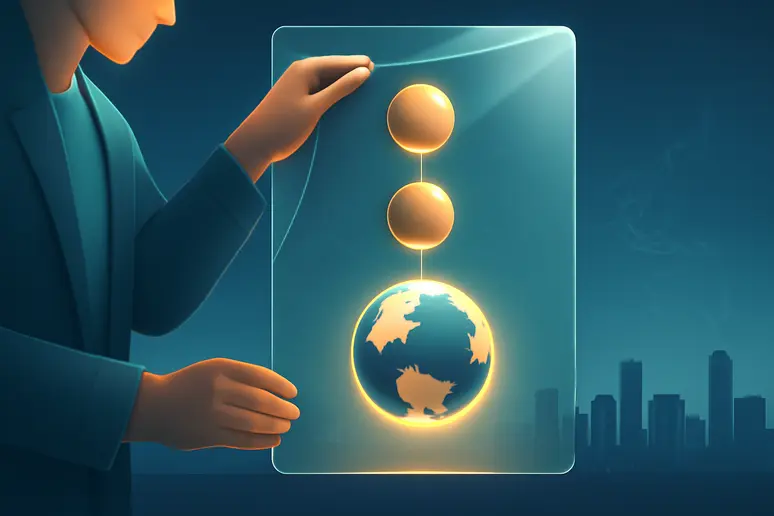 เผยความลับ: “กฎสามส่วน” กำลังเปลี่ยนโลกใบนี้อย่างไร