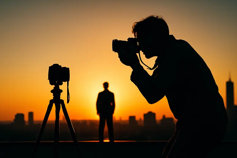 ถ่ายภาพซิลลูเอท: เผยเทคนิคลับจับแสงเงาให้สวยน่าทึ่ง