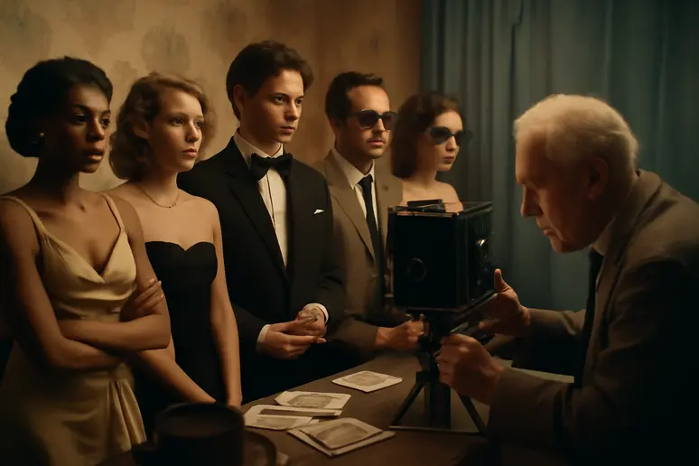 เบื้องลึก! สตูดิโอถ่ายภาพดาราที่โลกลืมแต่คนดังแห่ทำพาสปอร์ต